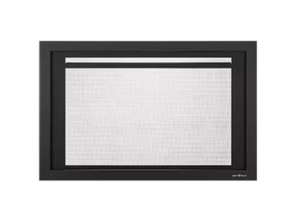 Heat & Glo Firescreen 35 Front (Escape Insert) - FS-FB35-BK