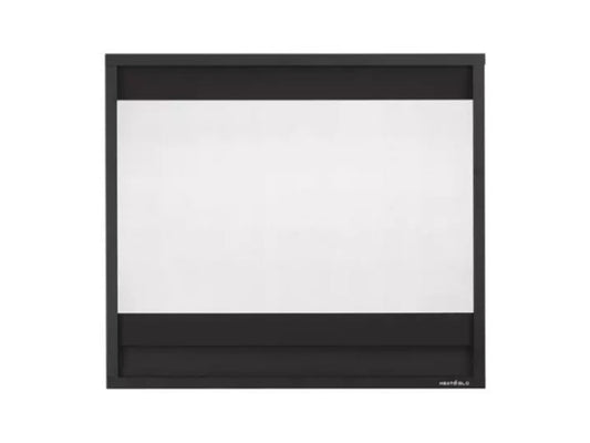 Heat & Glo Firescreen 32 Front - FS-5-BK