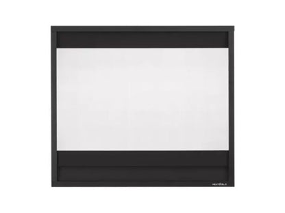 Heat & Glo Firescreen 32 Front - FS-5-BK