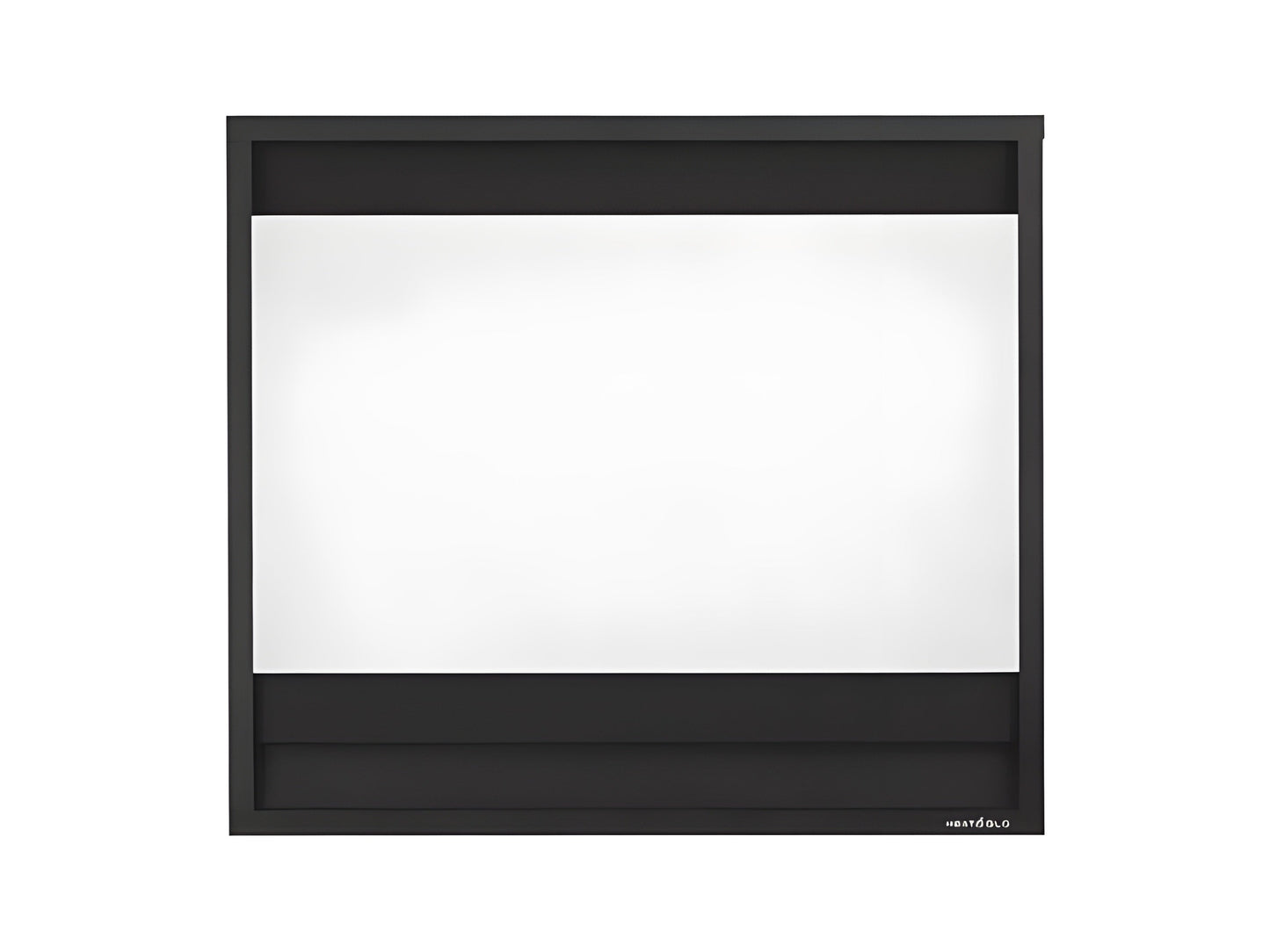 Heat & Glo Firescreen 9 Front - FS-9-BK