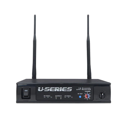 Fitness Audio U-Series System with Cyclemic Fitness Headset Microphone