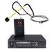 Fitness Audio U-Series System with Aeromic Fitness Headset Microphone - A-UHF-AEROMIC-AV