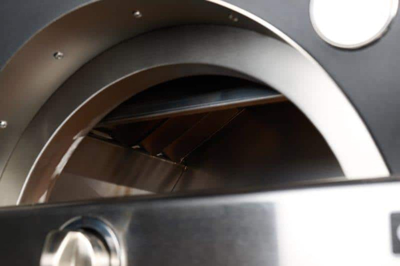 Coyote 30" Hybrid Multi-Fuel Outdoor Pizza Oven - C1PZ30H