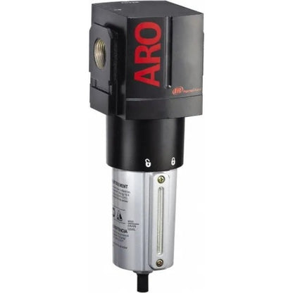 Ingersoll Rand  ARO Compressed Air Filter: Particulate, 3/4 in NPT, 5 micron, 288 cfm, 250 psi Max Op Pressure, 3000 - 1761762839512_308