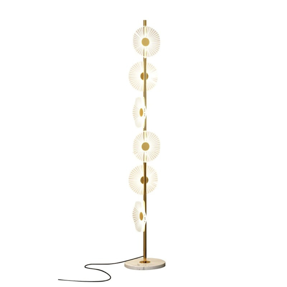Floating Raindrop LED Floor Lamp - Procure Décor
