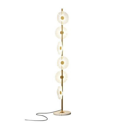 Floating Raindrop LED Floor Lamp - Procure Décor