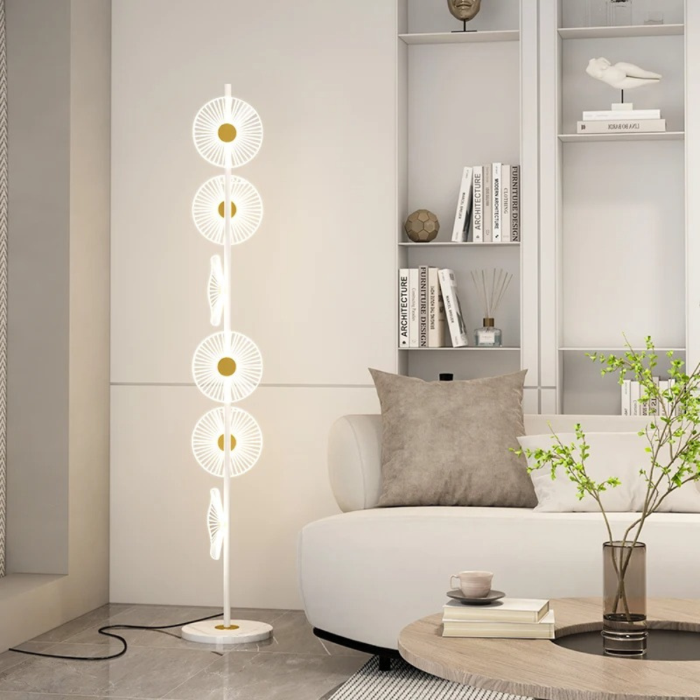 Floating Raindrop LED Floor Lamp - Procure Décor