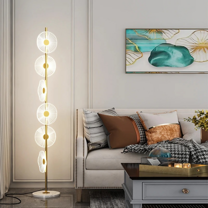 Floating Raindrop LED Floor Lamp - Procure Décor
