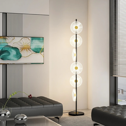 Floating Raindrop LED Floor Lamp - Procure Décor