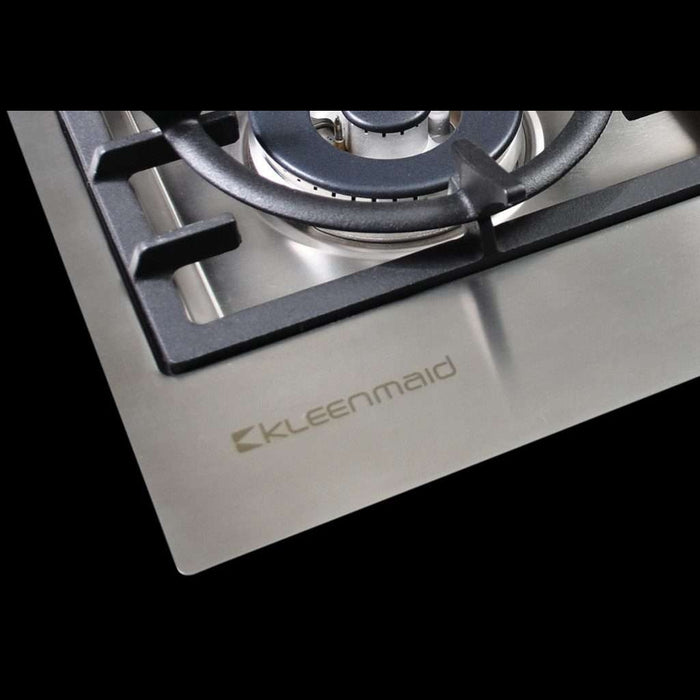 Kleenmaid GCT6030 60cm Stainless Steel Gas Cooktop