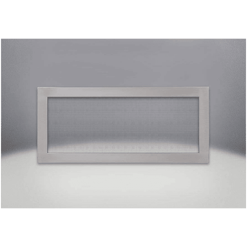 Napoleon Fireplaces Flush Frame With Safety Screen, Stainless Steel, Napoleon, FF38SS