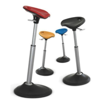Positive Posture Focal Upright Mobis II Seat - FFS-2000-BK