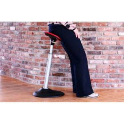 Positive Posture Focal Upright Mobis II Seat - FFS-2000-BK