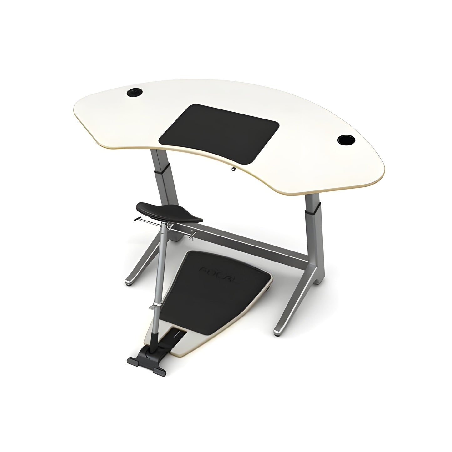 Positive Posture Focal Upright Sphere Bundle - SBN-1000-WA-BK-BK