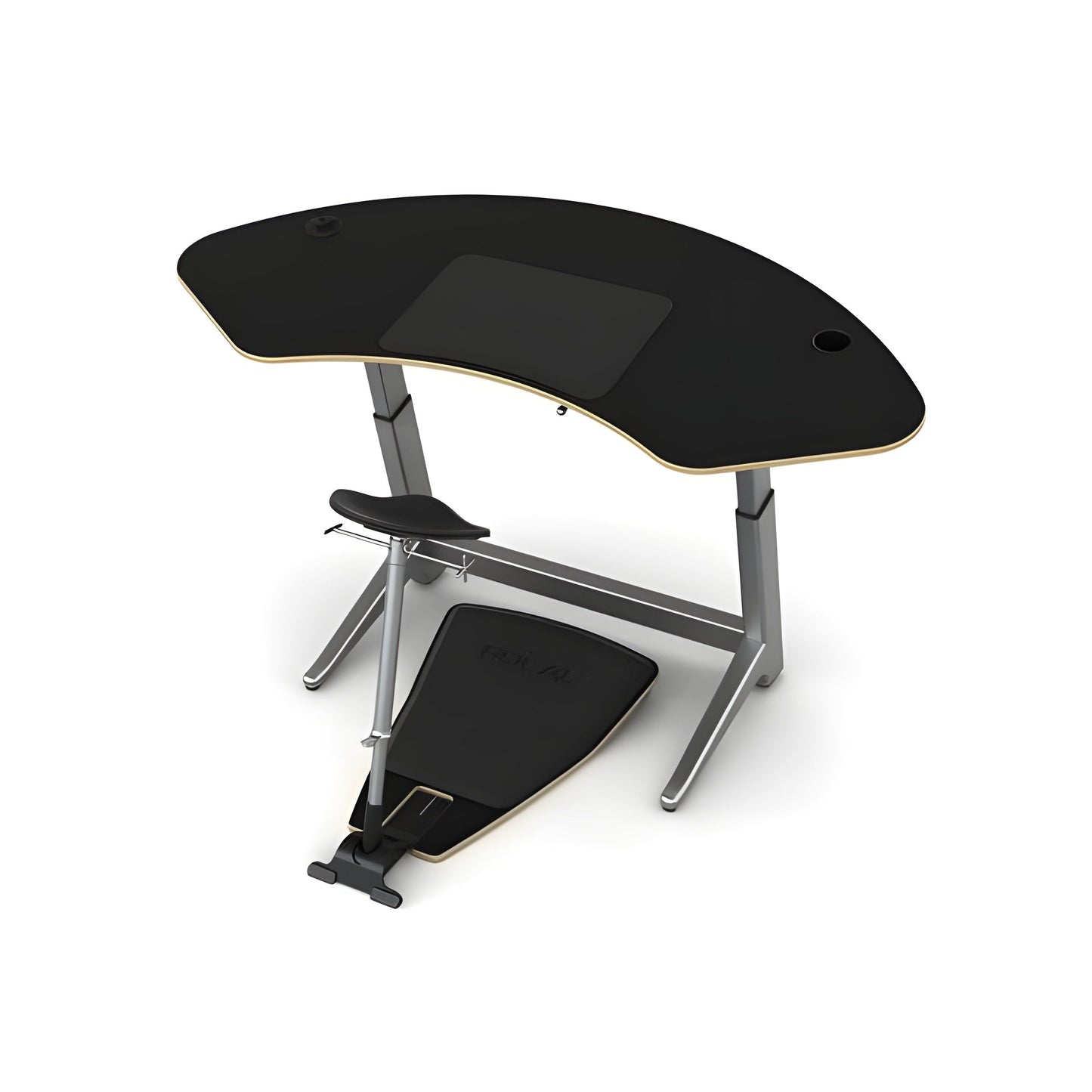 Positive Posture Focal Upright Sphere Bundle - SBN-1000-WA-BK-BK