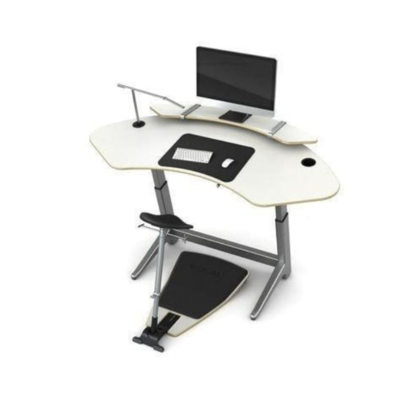 Positive Posture Focal Upright Sphere Bundle Pro - SBN-2000-WA-BK-NB