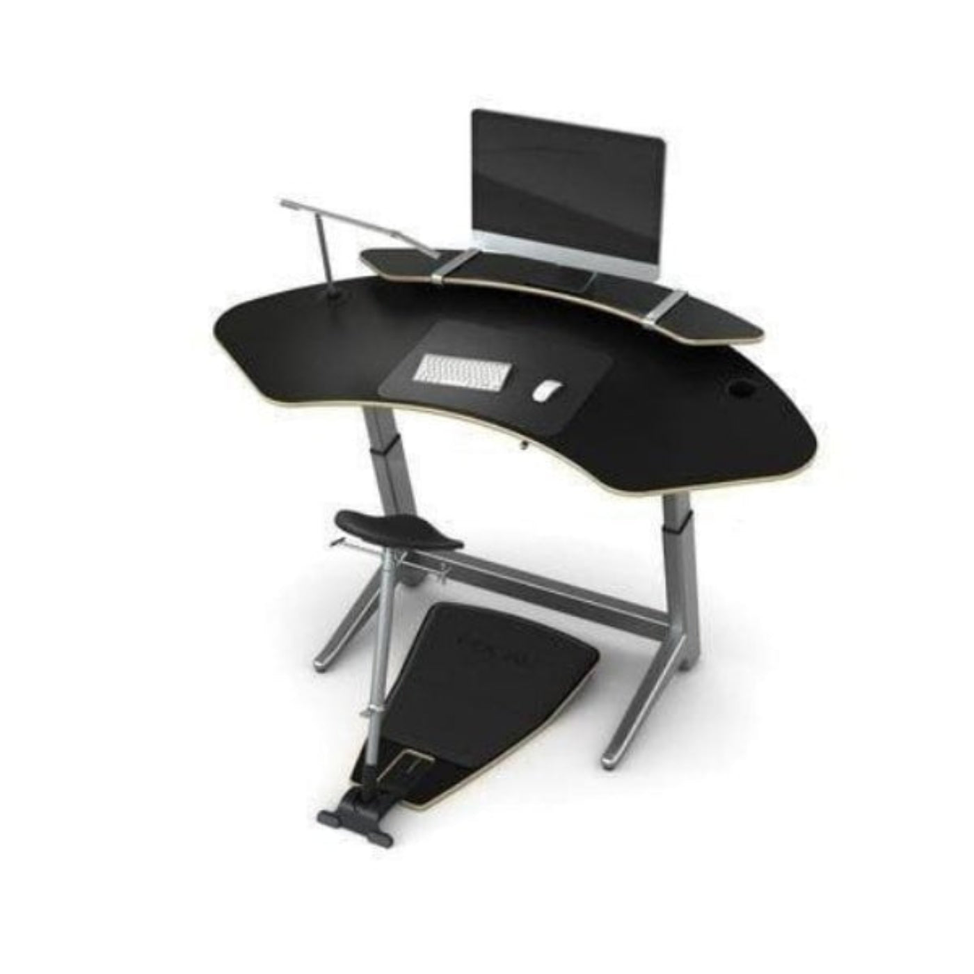 Positive Posture Focal Upright Sphere Bundle Pro - SBN-2000-WA-BK-NB