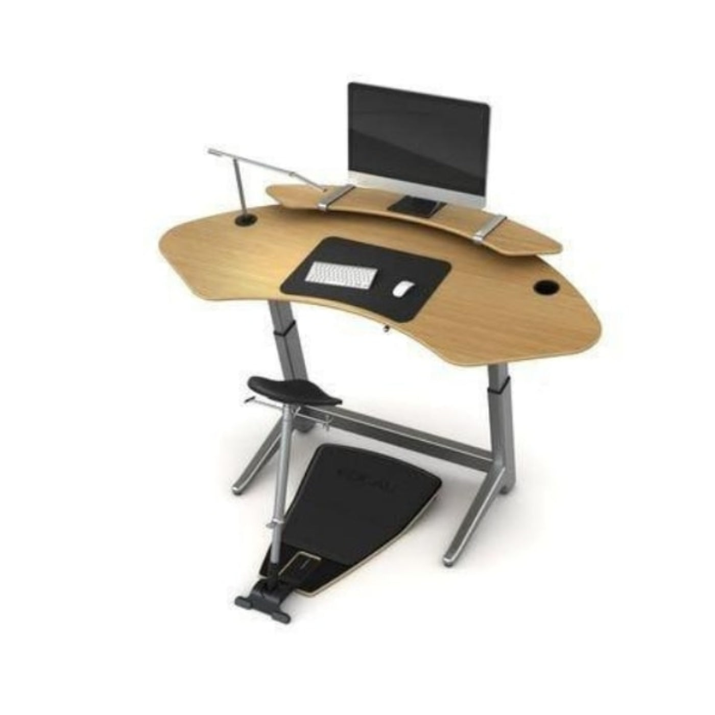 Positive Posture Focal Upright Sphere Bundle Pro - SBN-2000-WA-BK-NB