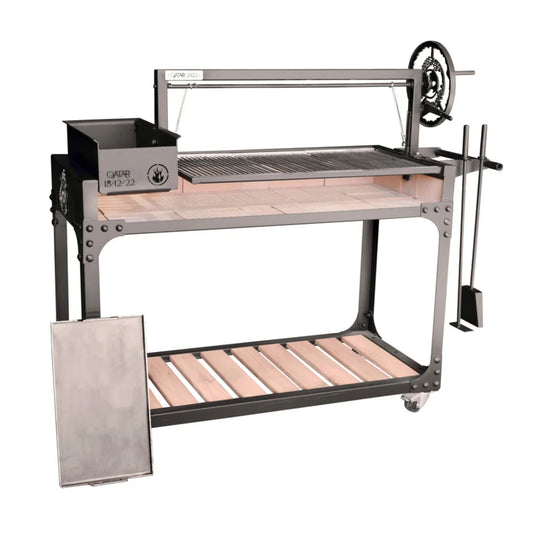 Fogues TX Qatar Freestanding Charcoal Grill - FJL-QAT-001