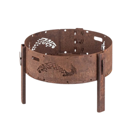 Fogues TX Stoker 80 Rust Fire Pit - FJL-STO-002