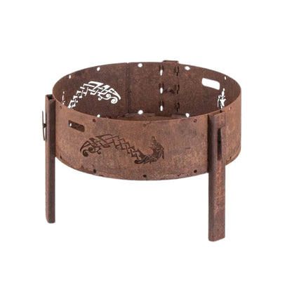 Fogues TX Stoker 80 Rust Fire Pit - FJL-STO-002