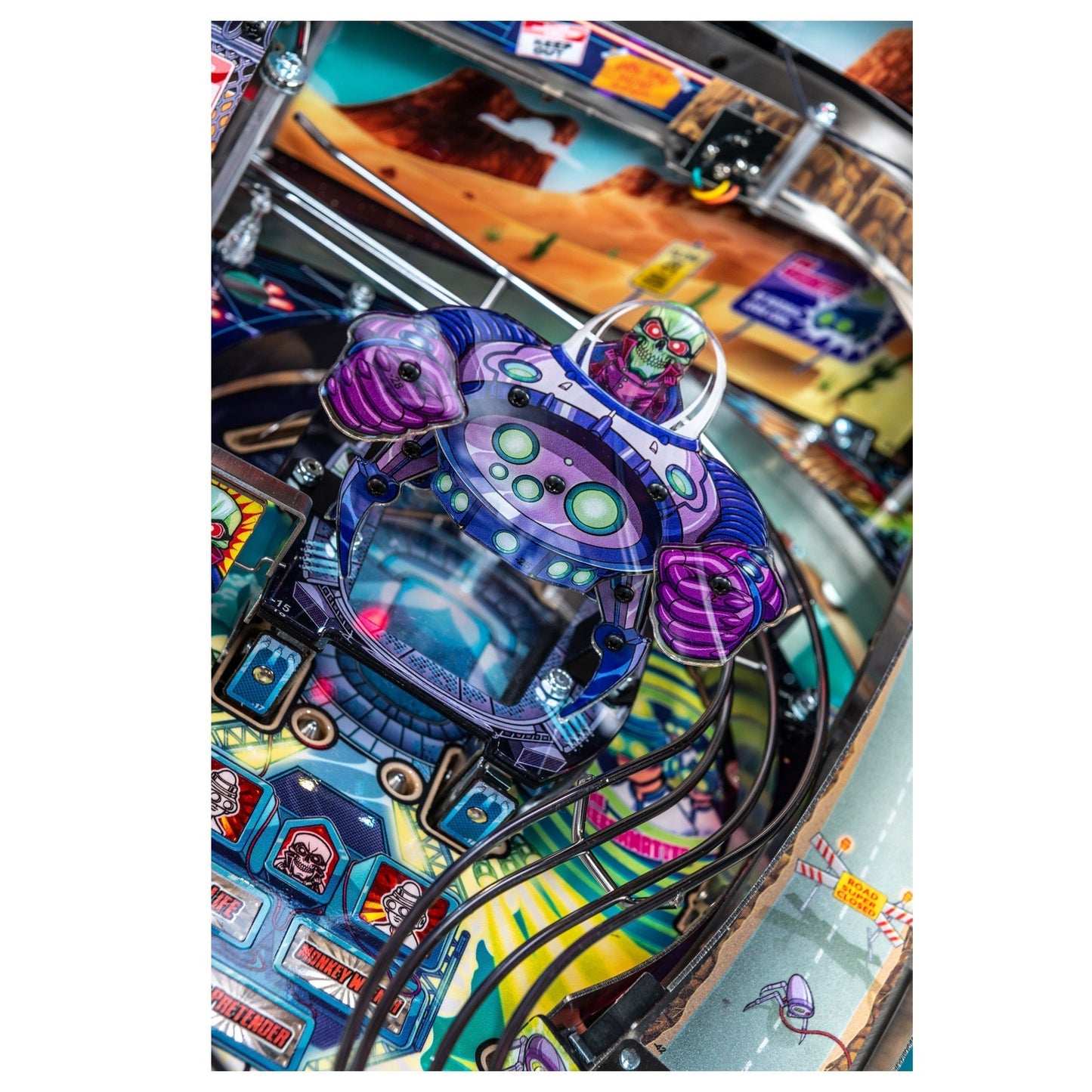 Stern Pinball Foo Fighters Pinball