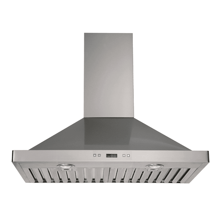 Forno Appliance Package- 36 Inch Gas Range, Wall Mount Range Hood, AP-FFSGS6244-36-W