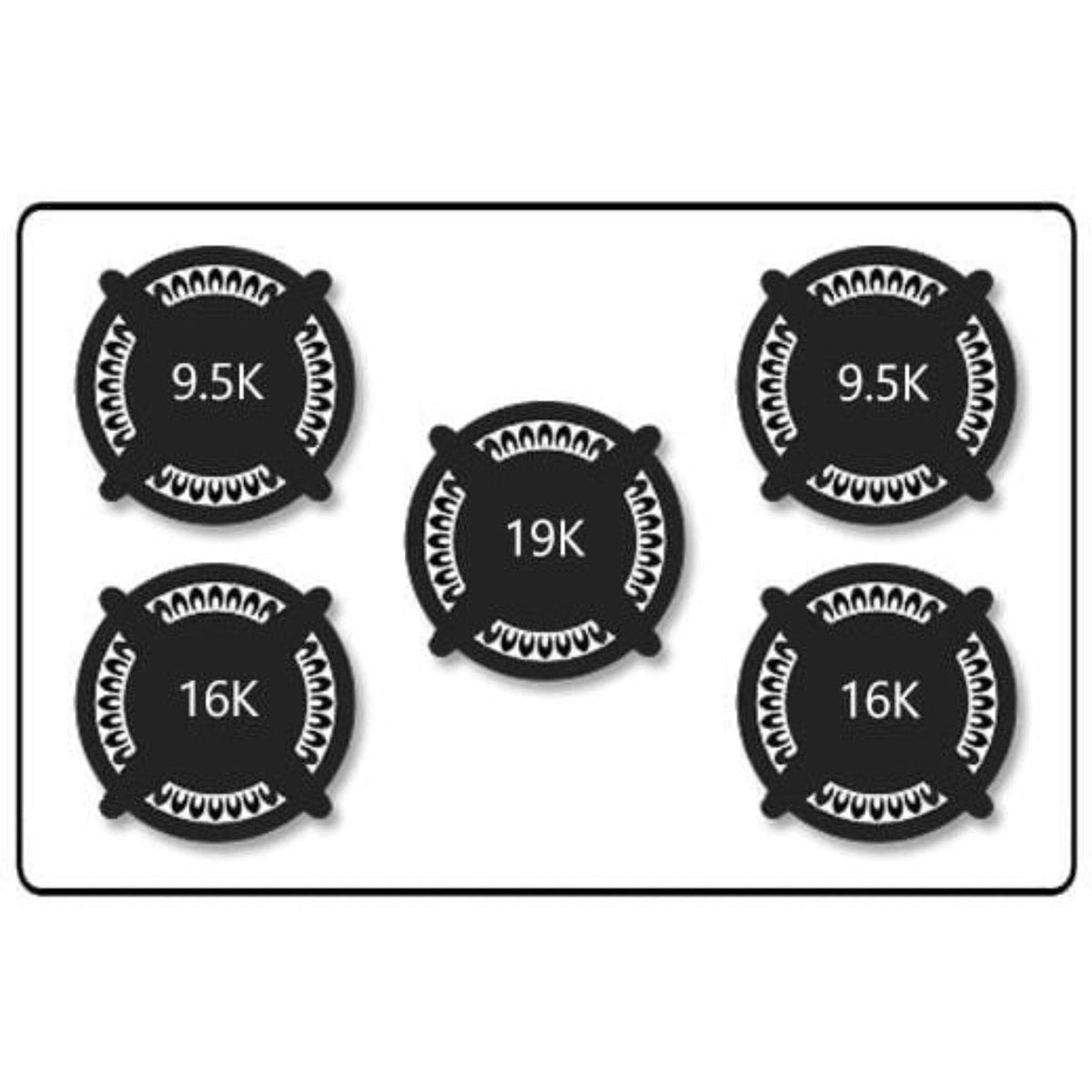 Forno Appliance Package - 30 Inch Gas Range, Wall Mount Range Hood, Microwave Drawer, AP-FFSGS6275-30-W-3
