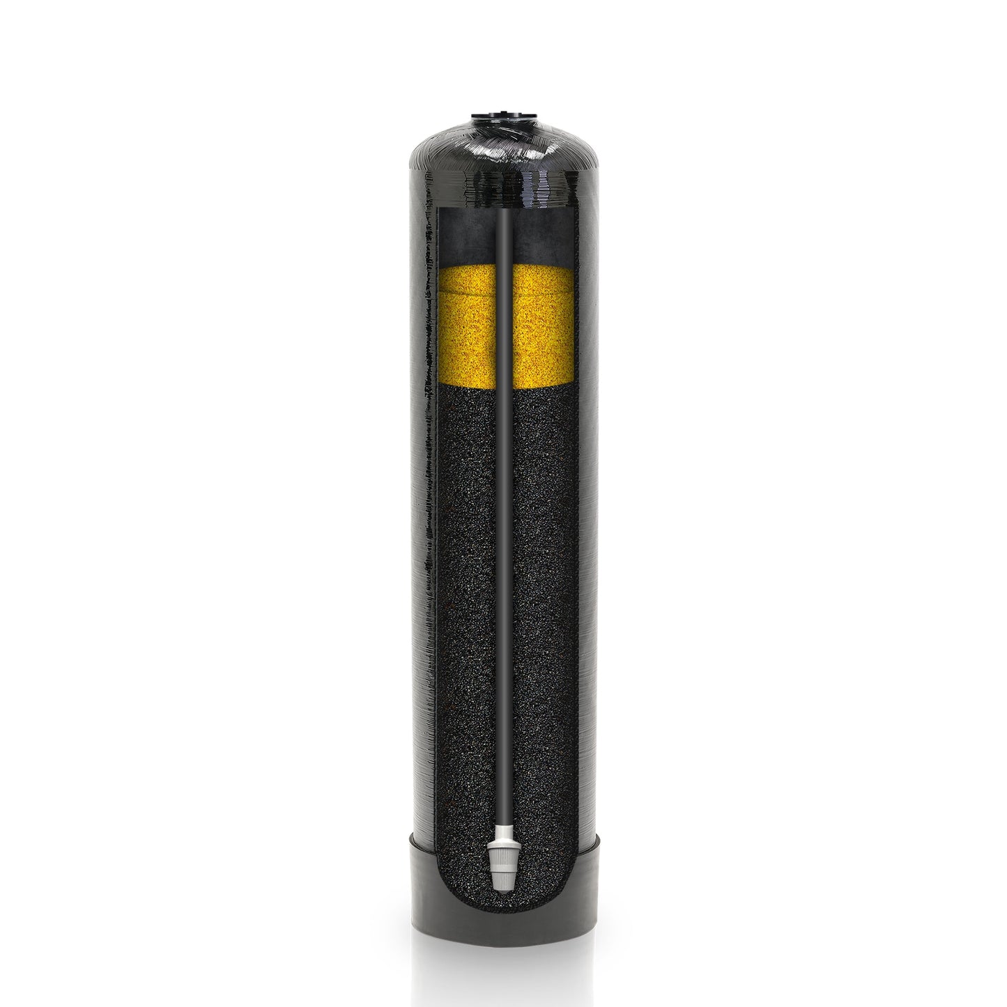 Aquasure 2cf Fortitude Pro GAC/KDF85 Mix Media Tank - AF-FP1500MT85