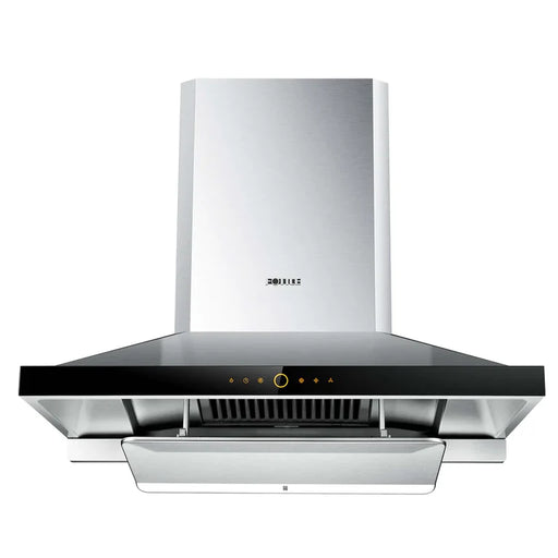 Fotile Perimeter Vent Series 36 In. 1,000 CFM Wall Mount Range Hood with Touchscreen in Stainless Steel, EMS9026