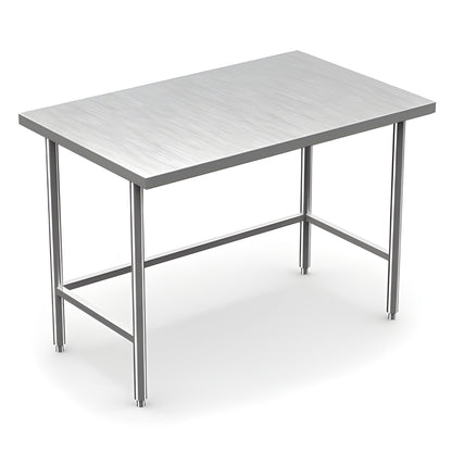 Winholt 30" x 36" All Welded Stainless Steel Knock-Down Table - DTR-3036-HKD