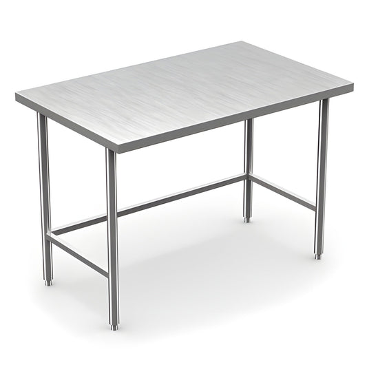 Winholt 30" x 36" All Welded Stainless Steel Knock-Down Table - DTR-3036-HKD