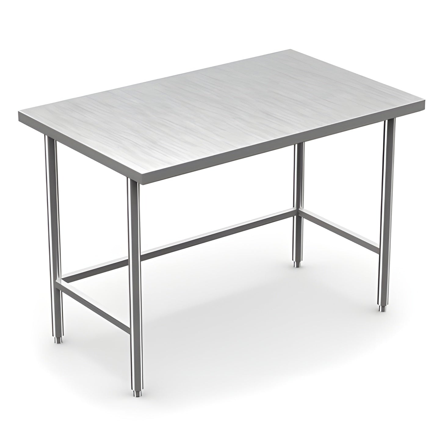 Winholt 30" x 36" All Welded Stainless Steel Knock-Down Table - DTR-3036-HKD