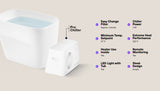 Plunge Pod - EVOLVE-POD-ST-COLD-WHITE-ASSEMBLY