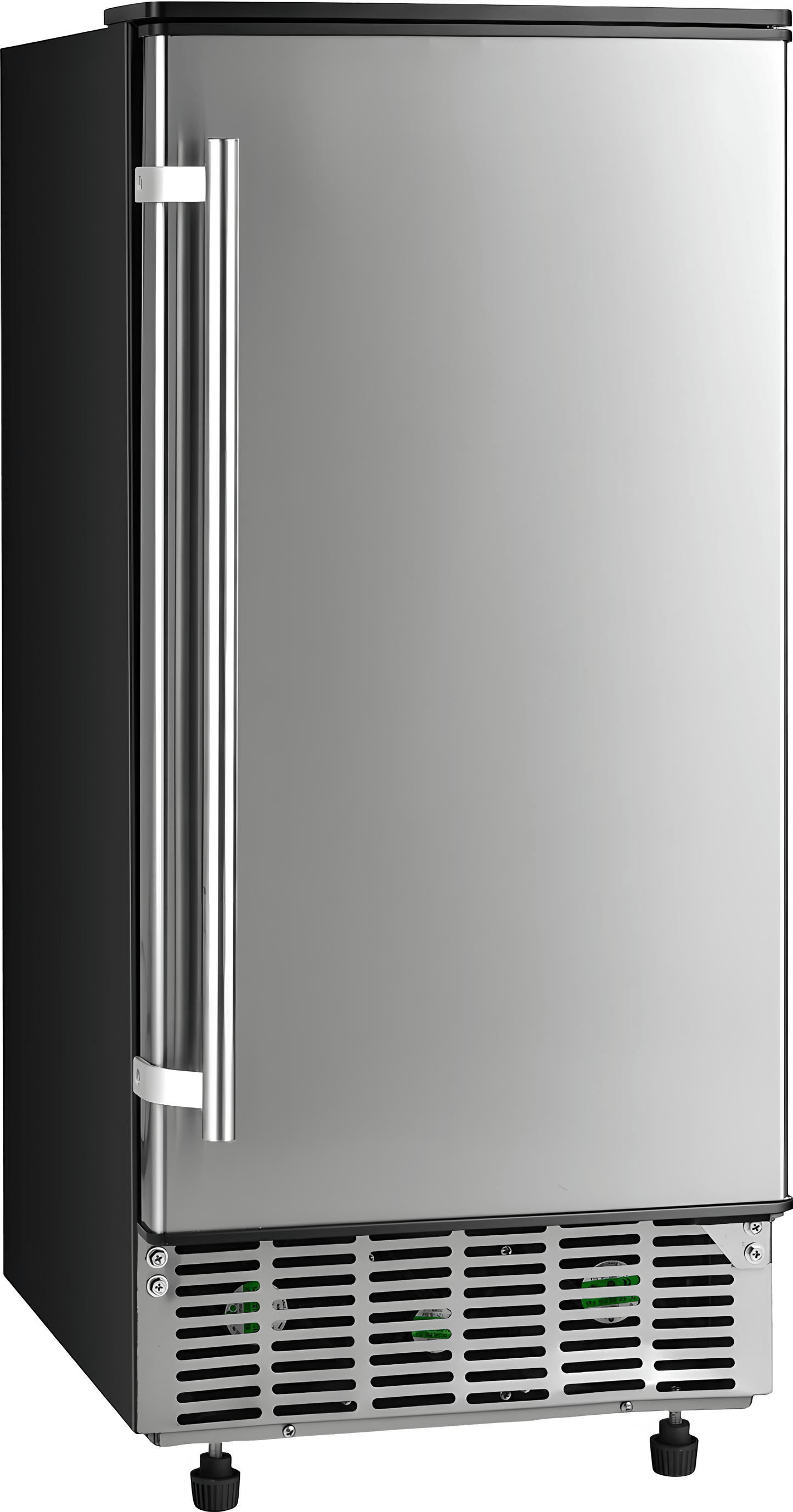 Costway Undercounter Ice Maker 80 lbs/Day Free-Standing with Self Cleaning Function 115V New - FP10242US-SL