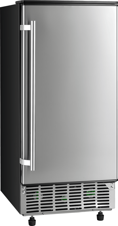 Costway Undercounter Ice Maker 80 lbs/Day Free-Standing with Self Cleaning Function 115V New - FP10242US-SL