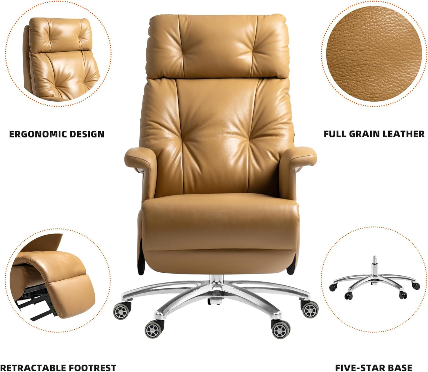 Kinnls Freya Power Recliner Chair - GF03A008ED02