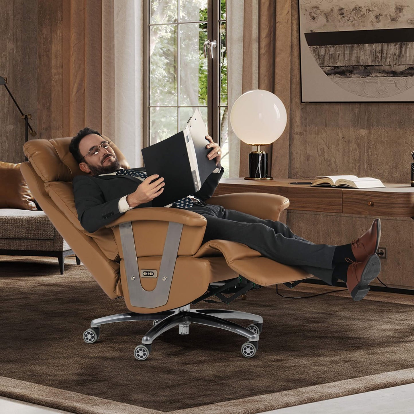 Kinnls Freya Power Recliner Chair - GF03A008ED02
