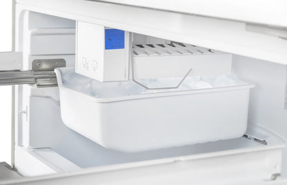 Forno 36-Inch Moena French Door Refrigerator - 19 cu.ft with Double Freezer Drawer and Ice Maker FFRBI1820-36SB -