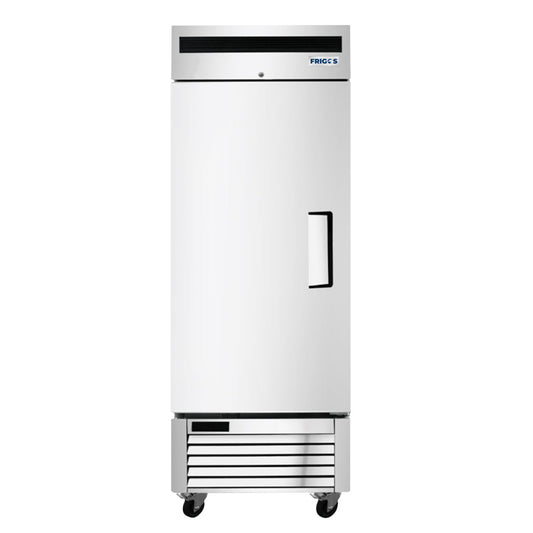 Frigos 27'' Bottom Mounted (1) Solid Door Reach-In Freezer 19.1 Cu. Ft. Left Hinged - FGA-BMF-1D-27-L