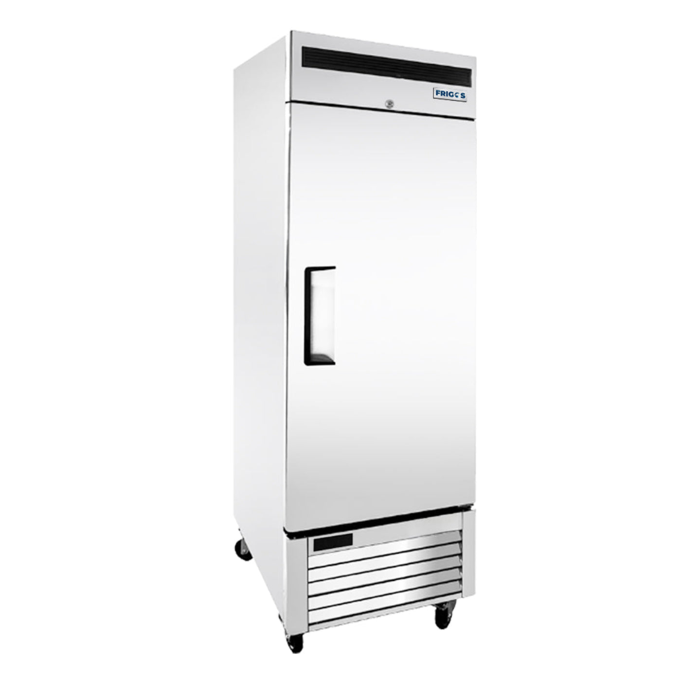 Frigos 27'' Bottom Mounted (1) Solid Door Reach-In Freezer 19.1 Cu. Ft. - FGA-BMF-1D-27