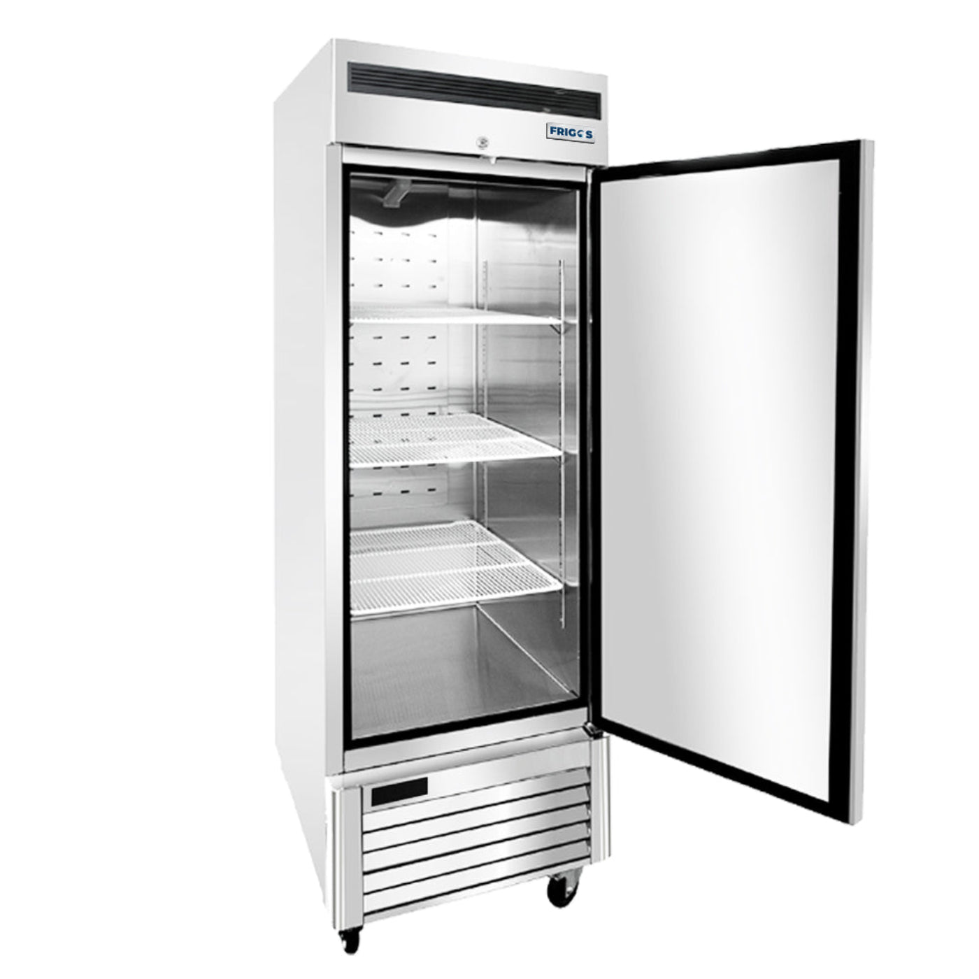 Frigos 27'' Bottom Mounted (1) Solid Door Reach-In Freezer 19.1 Cu. Ft. - FGA-BMF-1D-27