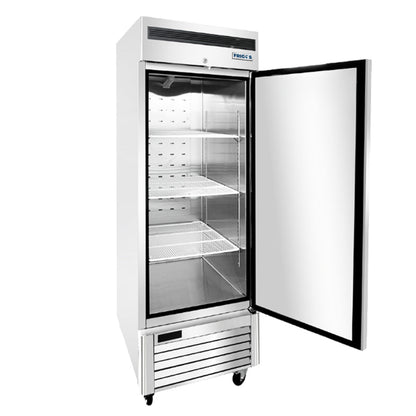 Frigos 27'' Bottom Mounted (1) Solid Door Reach-In Freezer 19.1 Cu. Ft. - FGA-BMF-1D-27