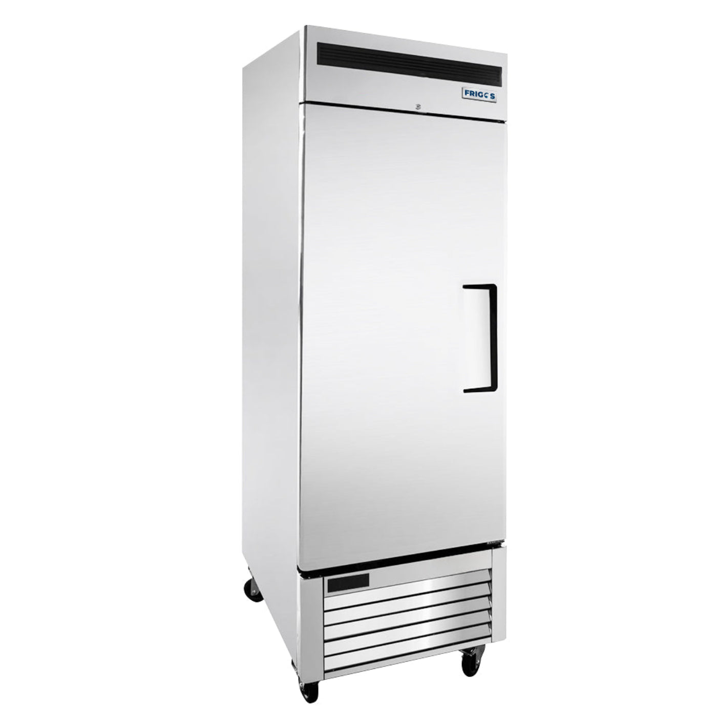 Frigos 27'' Bottom Mounted (1) Solid Door Reach-In Refrigerator 19.1 Cu. Ft. - FGA-BMR-1D-27-L