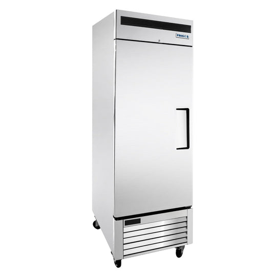 Frigos 27'' Bottom Mounted (1) Solid Door Reach-In Refrigerator 19.1 Cu. Ft. - FGA-BMR-1D-27-L