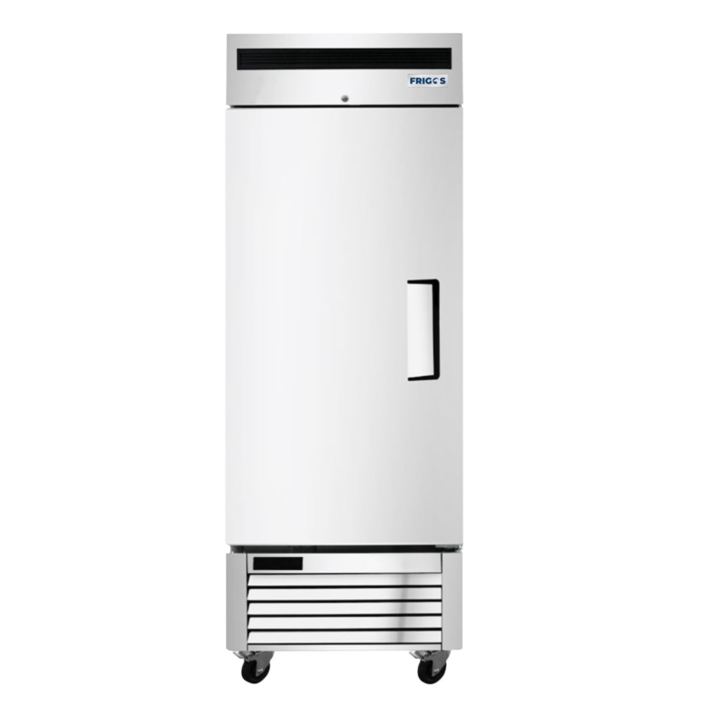 Frigos 27'' Bottom Mounted (1) Solid Door Reach-In Refrigerator 19.1 Cu. Ft. - FGA-BMR-1D-27-L