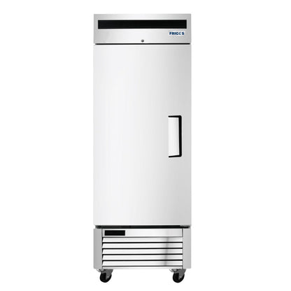 Frigos 27'' Bottom Mounted (1) Solid Door Reach-In Refrigerator 19.1 Cu. Ft. - FGA-BMR-1D-27-L