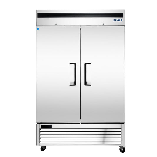 Frigos 54.40'' Bottom Mounted (2) Solid Door Reach-In Refrigerator 46.77 Cu. Ft. - FGA-BMR-2D-54