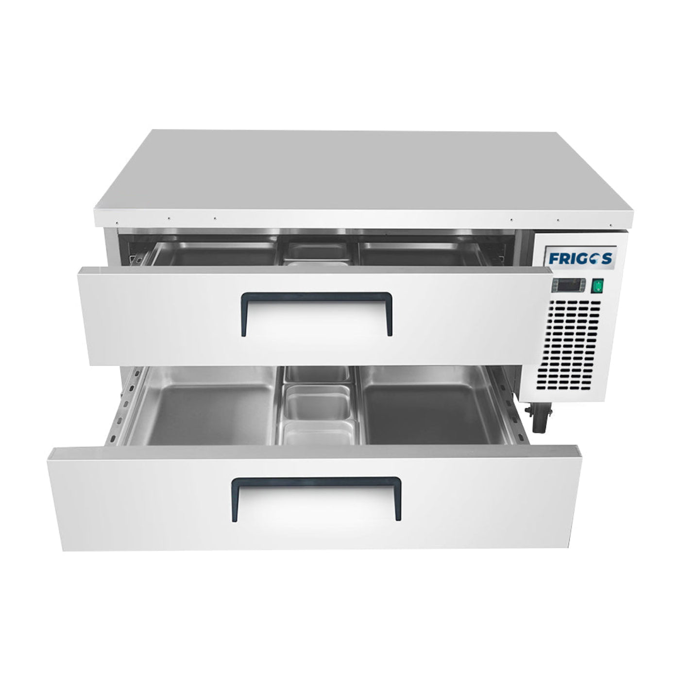Frigos 36" Two Drawer Refrigerated Chef Base - FGA-CB-2DR-36