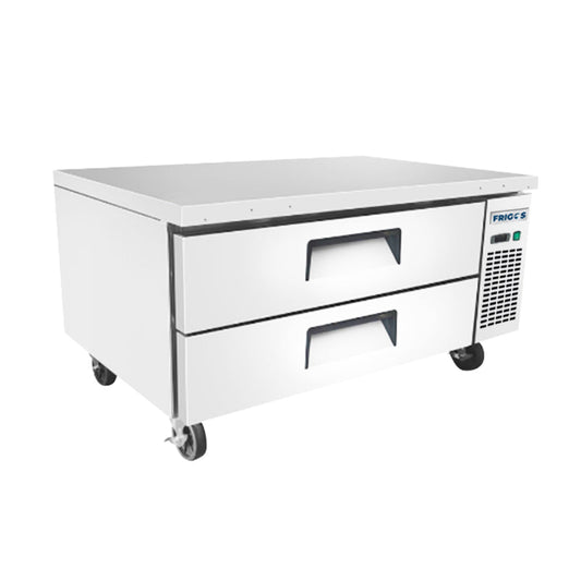Frigos 36" Two Drawer Refrigerated Chef Base - FGA-CB-2DR-36